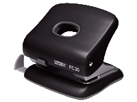 Rapid FC30 Locher 30 Blätter Schwarz