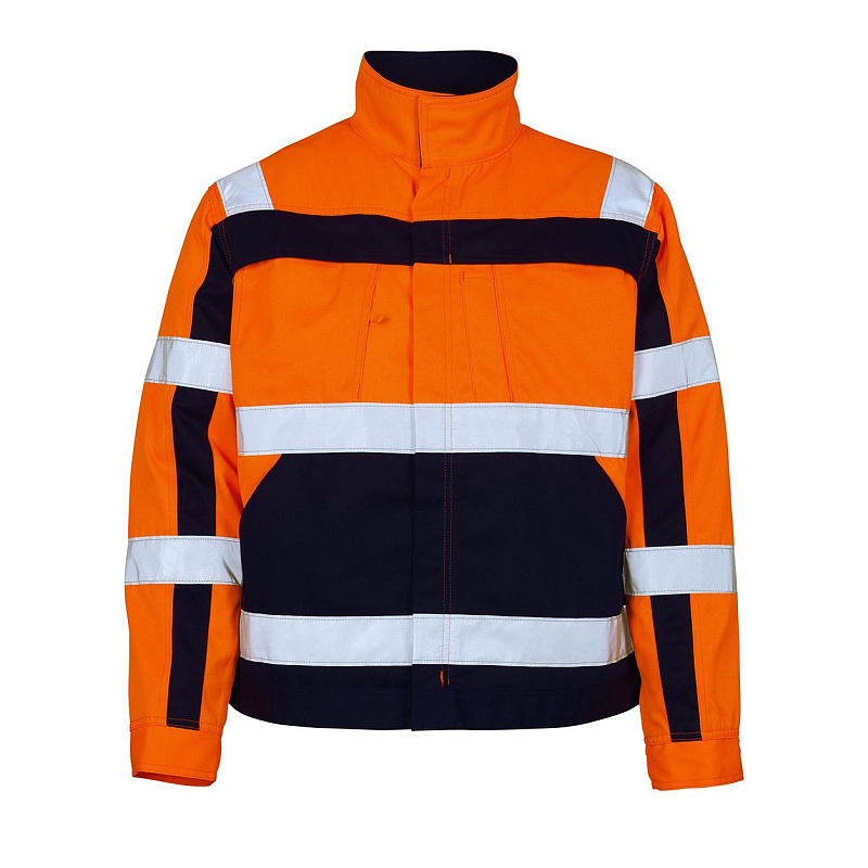 MASCOT 07109-860-141-S Jacke Navy, Orange