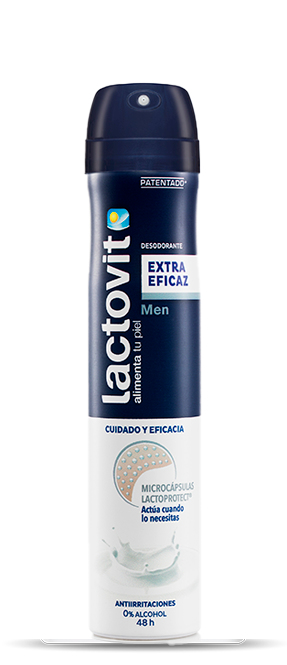 Lactovit 8411135352322 Deodorant Männer Spray-Deodorant 200 ml 1 Stück(e)