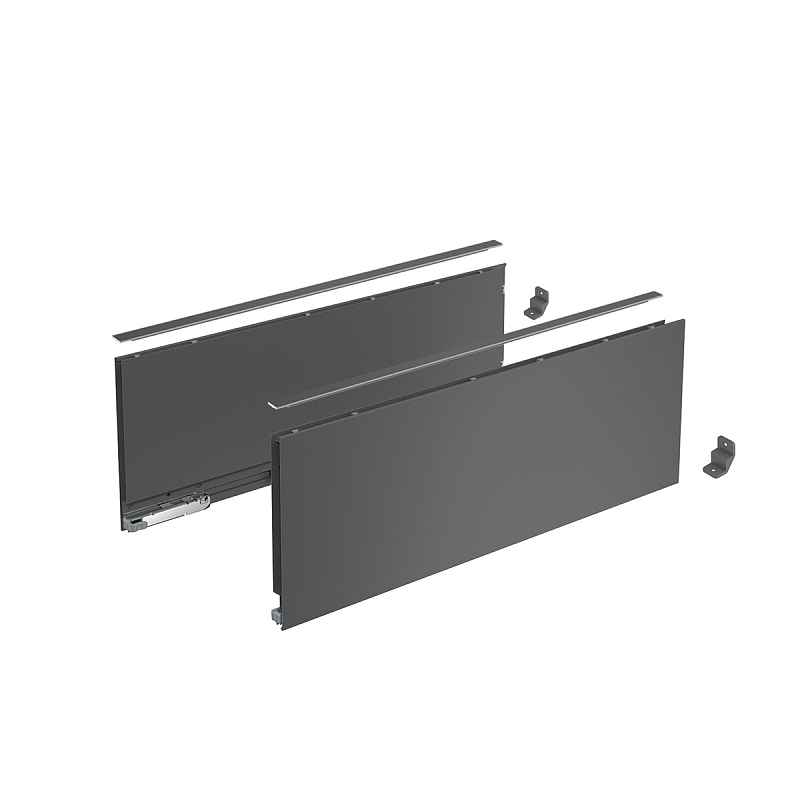 Hettich 9353443 Schubladenrolle & -schiene 450 mm