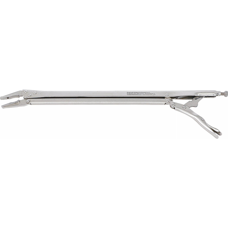BGS technic Locking Long Nose Grip Pliers