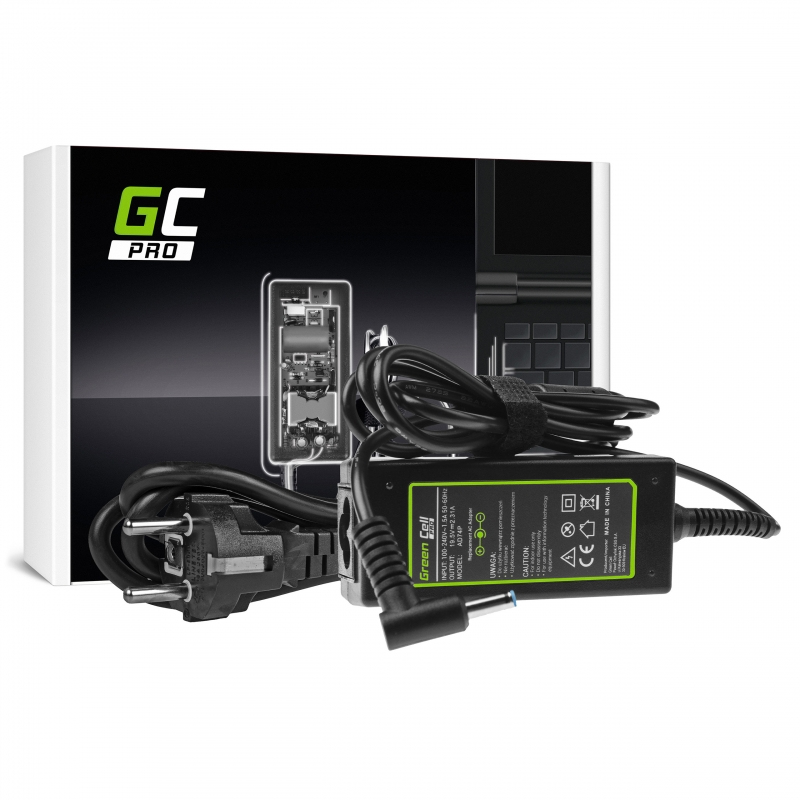 Green Cell AD74P Netzteil & Spannungsumwandler Drinnen 45 W Schwarz