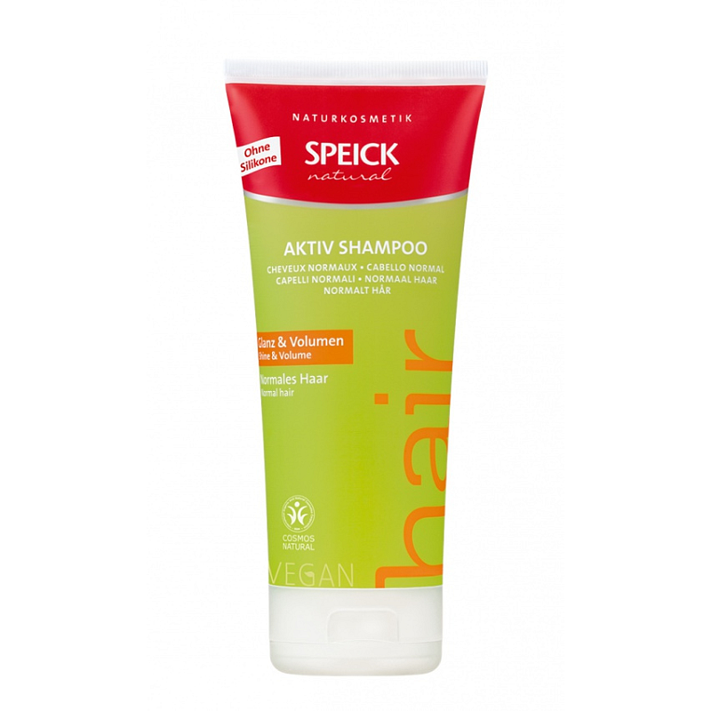 Speick Natural Aktiv Shine & Volume Shampoo 200 ml Nicht-professionell Unisex