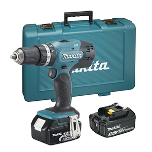 Makita DHP453RFE Bohrmaschine 1300 RPM Ohne Schlüssel 1,8 kg Grün
