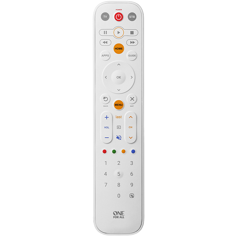 One For All EazyClean URC 9290 Fernbedienung Universal Drucktasten