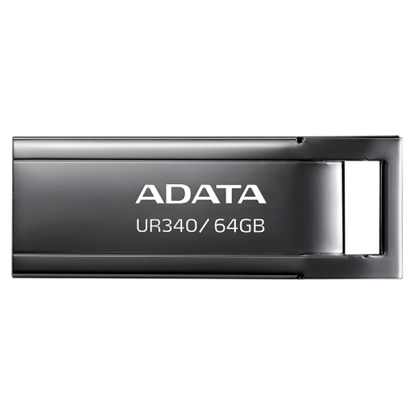 ADATA UR340 USB-Stick 64 GB USB Typ-A 3.2 Gen 2 (3.1 Gen 2) Schwarz