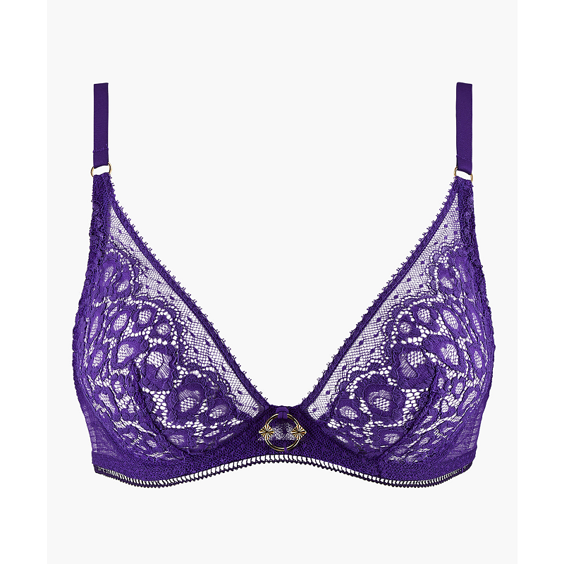 Aubade Illusion Fauve BH