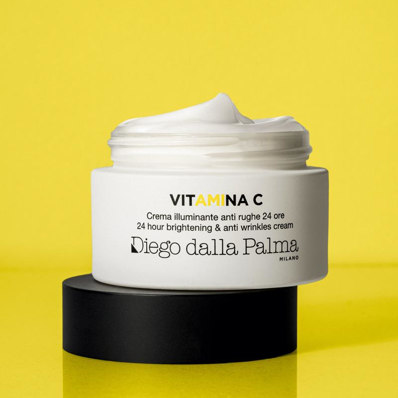 Diego dalla Palma Vitamina C 24Hour Brightening Anti Wrinkles Cream Tages- & Nachtcreme Gesicht, Hals/Nacken 50 ml