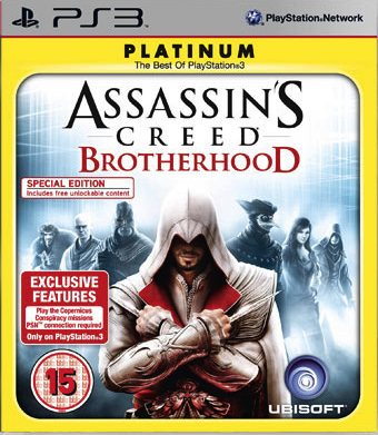 Ubisoft Assassin's Creed Brotherhood, Platinum Englisch PlayStation 3