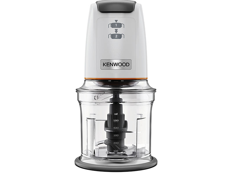 Kenwood CHP61.100WH 0,5 l 500 W Grau, Weiß