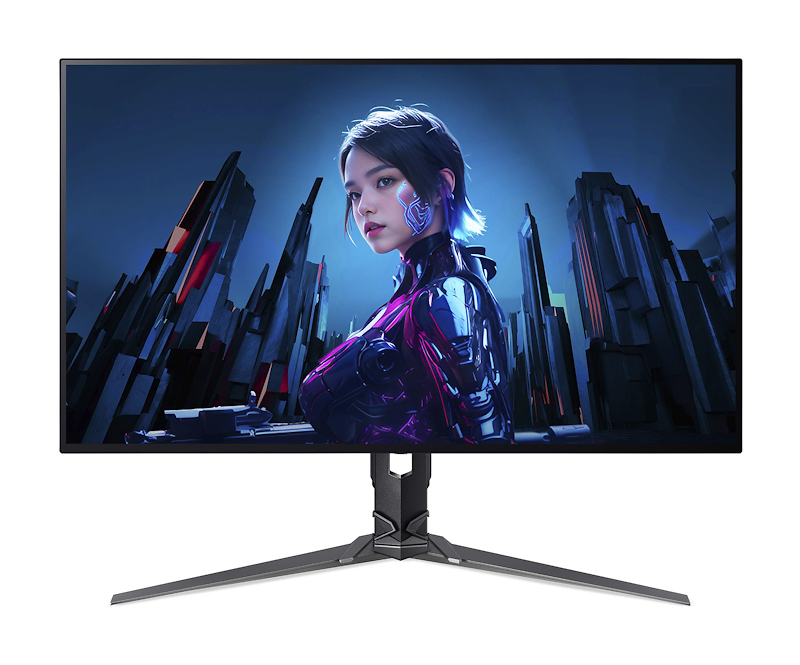 Acer X32X3BMIIPHUZX Computerbildschirm 80 cm (31.5") 3840 x 2160 Pixel 4K Ultra HD OLED Schwarz