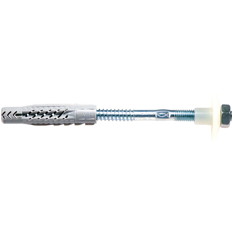 Fischer 80661 Schraubanker/Dübel 2 Stück(e) Schrauben- & Dübelsatz