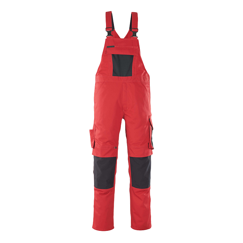 MASCOT 12069-203-0209 Overall Schwarz, Rot