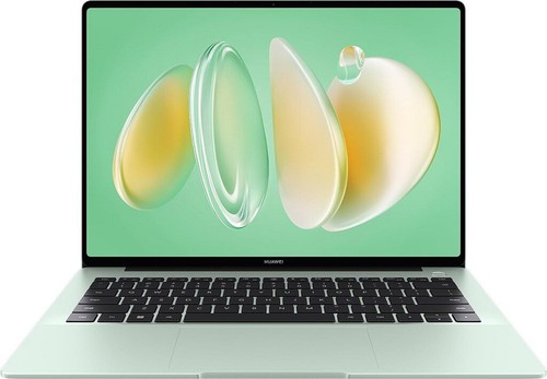 Huawei MateBook 14 2024 Intel Core Ultra 7 155H Laptop 36,1 cm (14.2") Touchscreen WQXGA 16 GB LPDDR5x-SDRAM 1 TB SSD Wi-Fi 6 (802.11ax) Windows 11 Home Grün