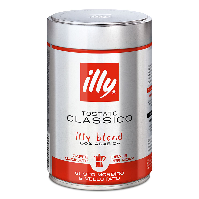 Illy 7189 Gemahlener Kaffee 250 g