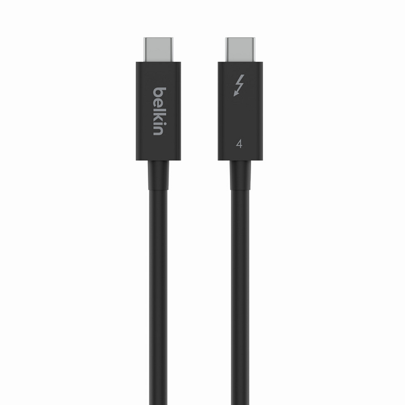 Belkin INZ002bt2MBK 2 m 40 Gbit/s Schwarz
