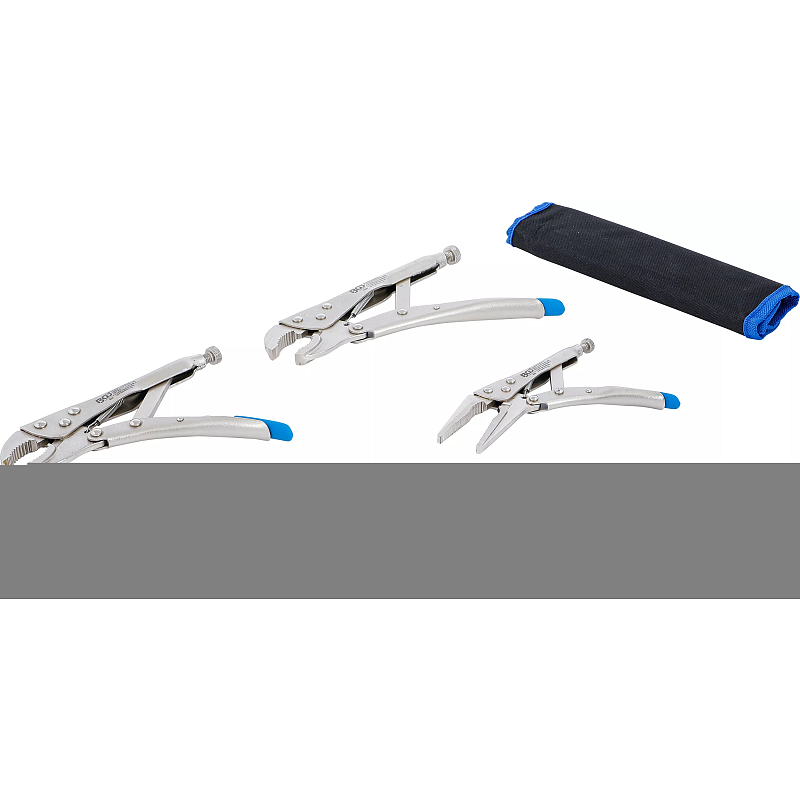 BGS technic Locking Grip Pliers Set