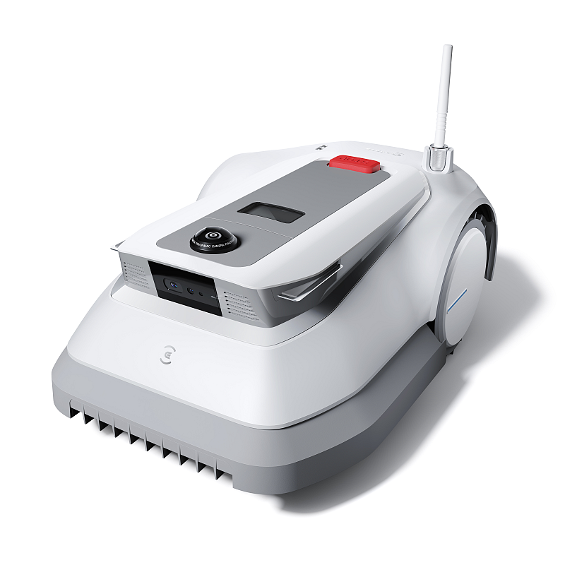 Ecovacs Goat G1-800 Rasenmähroboter Akku Grau, Weiß