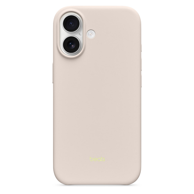 Apple MGK34LL/A Handy-Schutzhülle 16 cm (6.3") Cover Limette, Steinfarbe