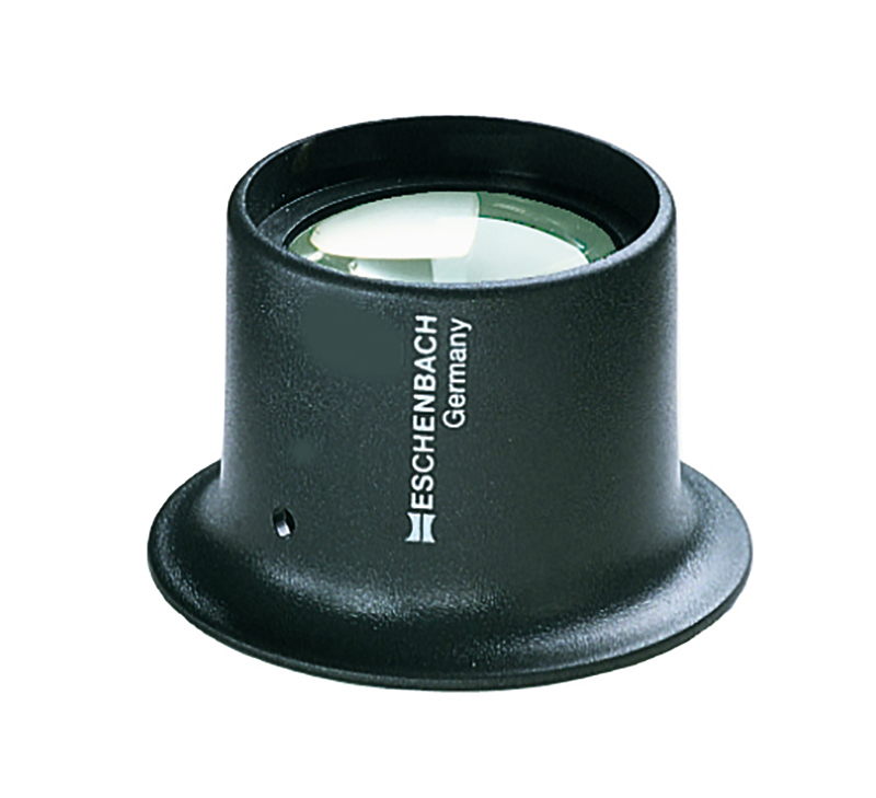 Eschenbach 1124-3 Vergrößerungsglas 3x Anthrazit