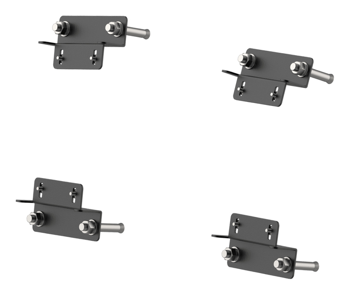 EcoFlow EFA-BKWBRACKETLIGHT-B-EU Zubehör für die Montage von Solarmodulen Schelle