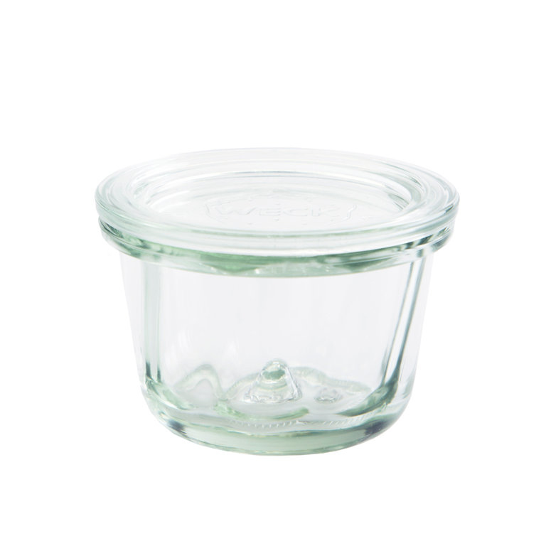 Weck WECK-Gugelhupfglas 165 ml (Rundrand 80) 12 Gläser / Karton