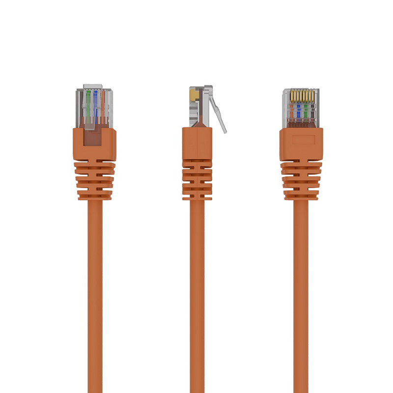 Gembird 26GEMPP1205MO Netzwerkkabel Orange 0,5 m Cat5e