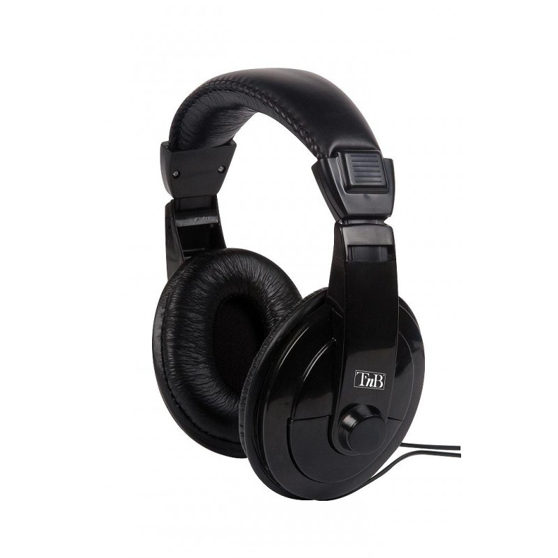 T'nB CSHOME1 Kopfhörer & Headset Kabelgebunden Kopfband Schwarz