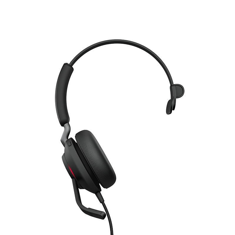 Jabra Evolve2 40 SE Kopfhörer Kabelgebunden Kopfband Anrufe/Musik USB Typ-C Schwarz