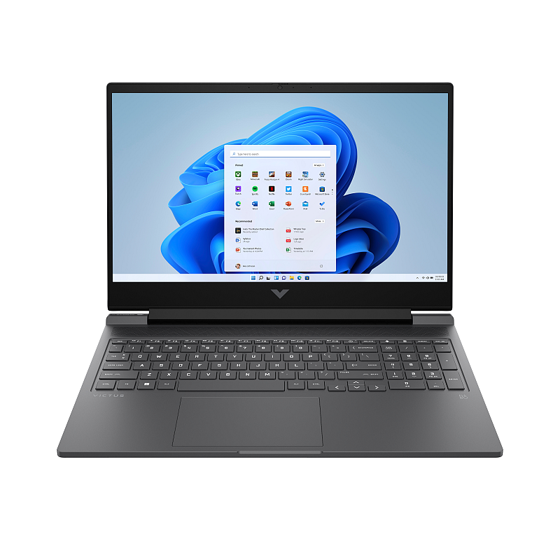 HP Victus Gaming Victus 16-r0173ng Intel® Core™ i7 i7-13700H Laptop 40,9 cm (16.1") Full HD 16 GB DDR5-SDRAM 1 TB SSD NVIDIA GeForce RTX 4060 Wi-Fi 6 (802.11ax) Windows 11 Home Schwarz