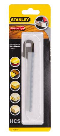 Stanley STA29971-XJ Sägeblatt für Stichsägen, Laubsägen & elektrische Sägen Säbelsägeblatt Hartstahl (HCS) 1 Stück(e)