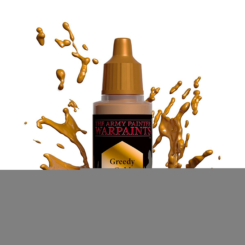The Army Painter Warpaints Air Metallics: Greedy Gold Acrylfarbe 1 Stück(e)