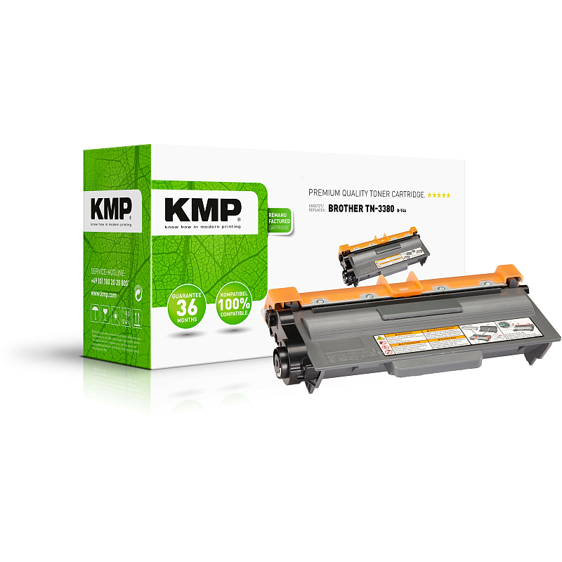 KMP B-T46 Tonerkartusche 1 Stück(e) Schwarz