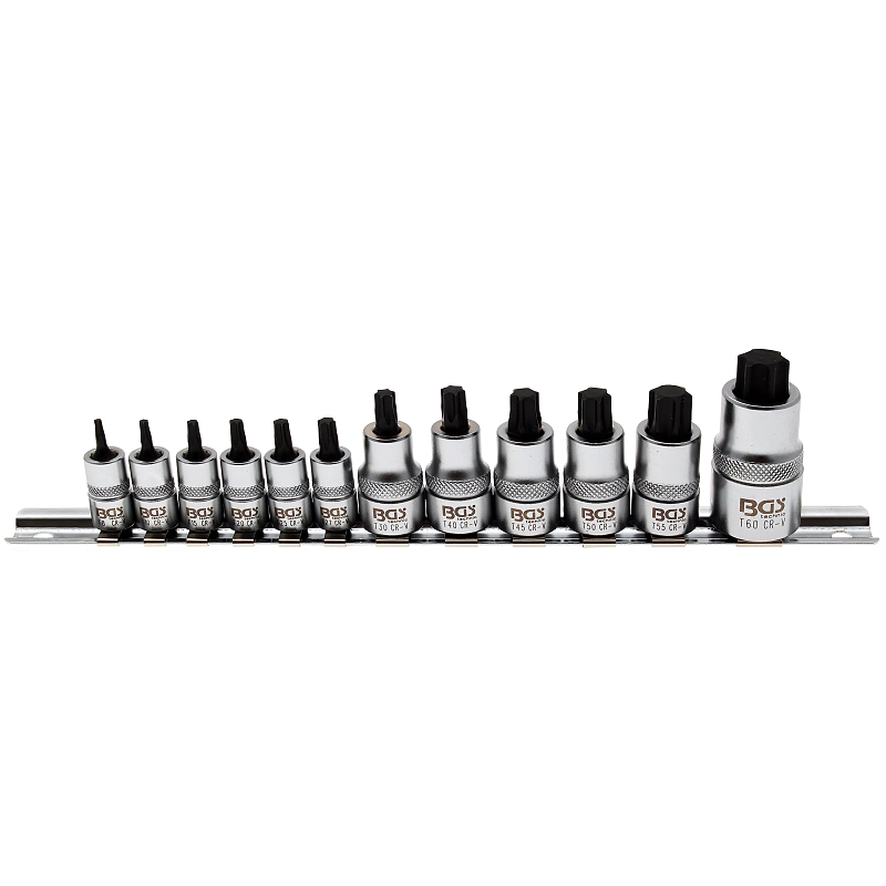 BGS technic Bit Socket Set