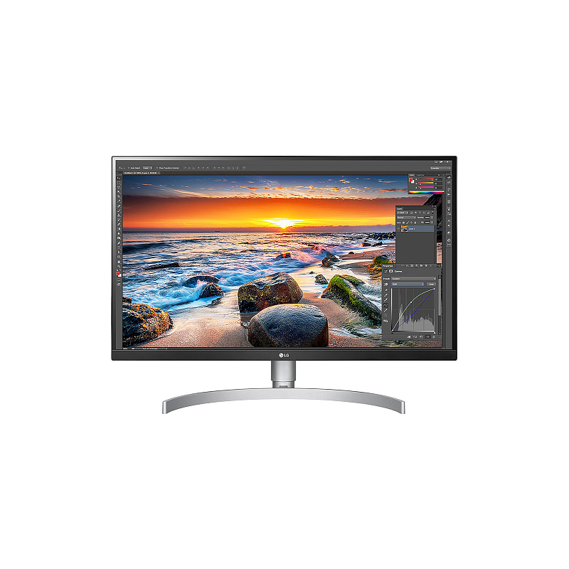LG 27UL850-W Computerbildschirm 68,6 cm (27") 3840 x 2160 Pixel 4K Ultra HD LED Silber