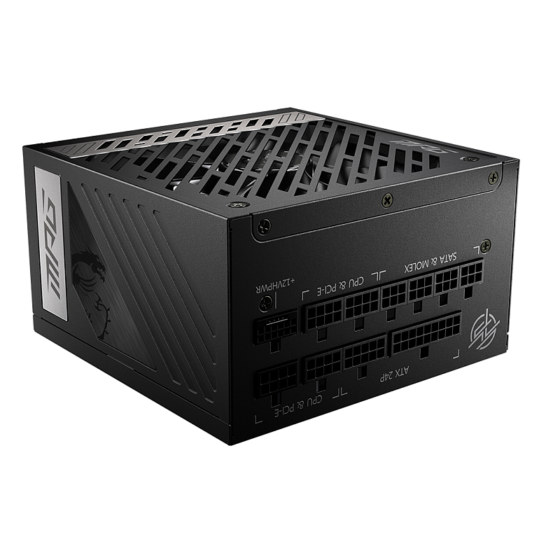 MSI MPG A1000G PCIE5 Netzteil 1000 W 20+4 pin ATX ATX Schwarz