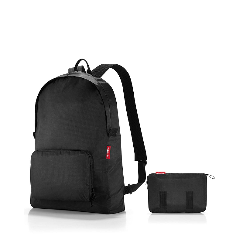 Reisenthel mini maxi Rucksack Schwarz Polyester