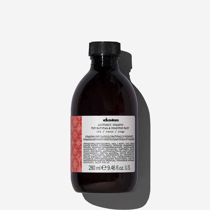 Davines Alchemic Red 280 ml Shampoo Frauen