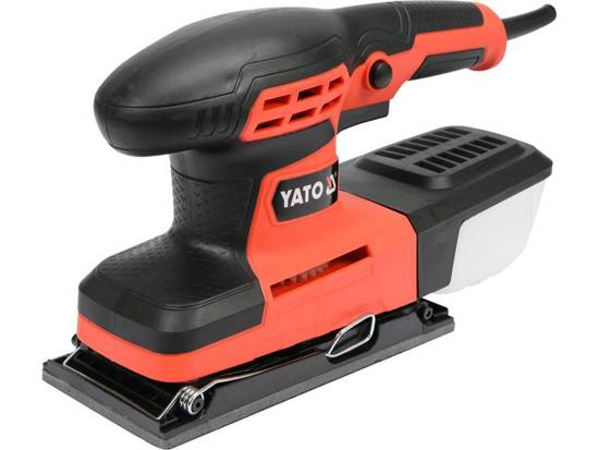 Yato YT-82230 Tragbares Schleifgerät Exzenterschleifer Schwarz, Orange 260 W