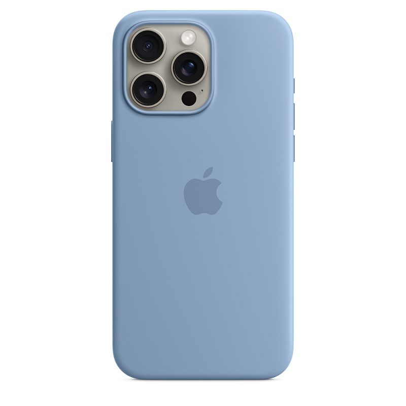 Apple MT1Y3ZM/A Handy-Schutzhülle 17 cm (6.7") Cover Blau