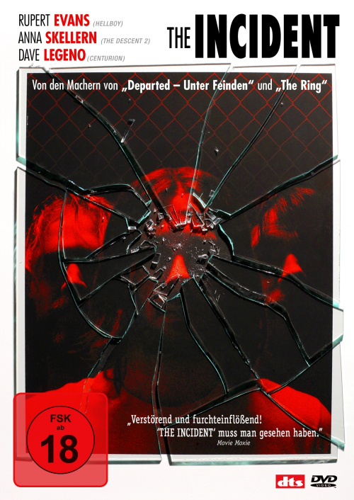 PLAION The Incident (2011), DVD