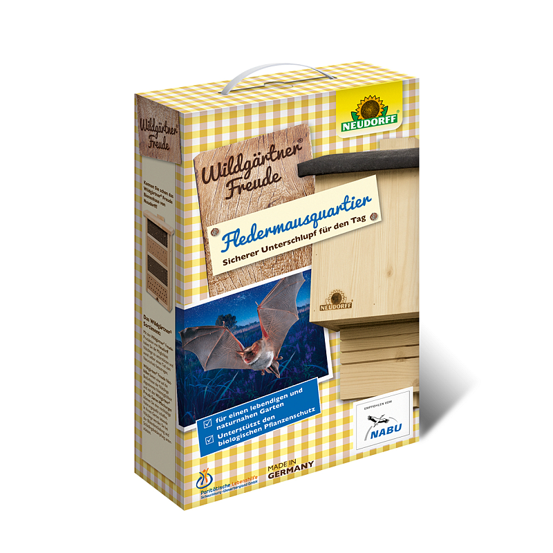 Neudorff Wildgärtner Freude Fledermausquartier