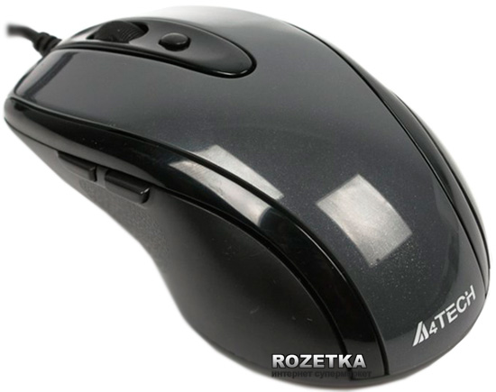 A4Tech N-708X Maus Büro rechts USB Typ-A Optisch 1600 DPI