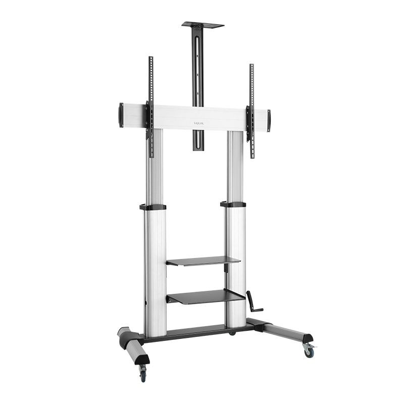 LogiLink BP0084 Halterung für Schilderdisplays 2,54 m (100") Schwarz, Grau