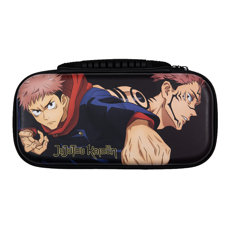 Konix 82441120432 Schutzhülle für tragbare Spielkonsolen Nintendo Polyvinylchlorid (PVC) Schwarz, Braun