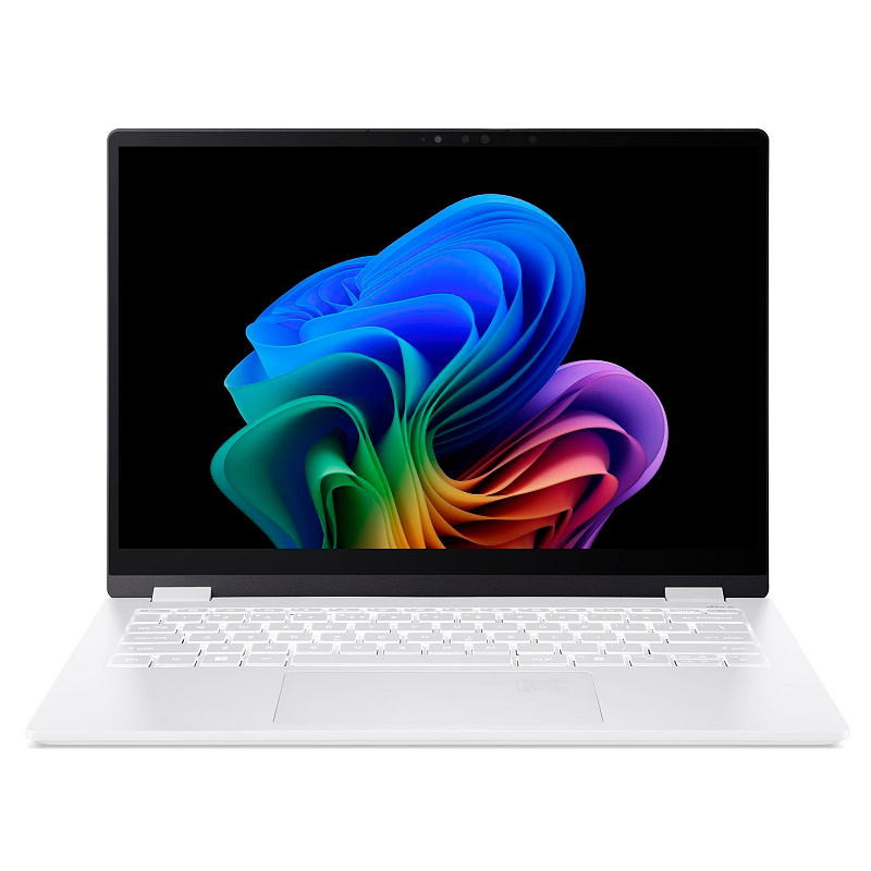 Acer Swift 14 AI SFE14-51T-94BZ Copilot+ PC Intel Core Ultra 9 288V Laptop 35,6 cm (14") Touchscreen 2.8K 32 GB LPDDR5x-SDRAM 1 TB SSD Wi-Fi 7 (802.11be) Windows 11 Home Deutsch Weiß