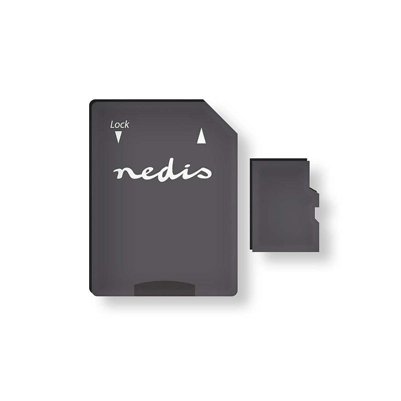 Nedis MMSD128100BK Speicherkarte 128 GB MicroSDXC UHS-I Klasse 10