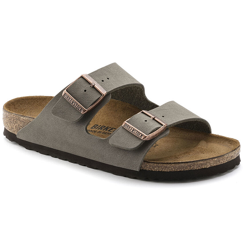 Birkenstock Arizona Sandalen Unisex Grau