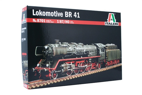 Italeri Lokomotive BR41 Zugmodell HO (1:87)