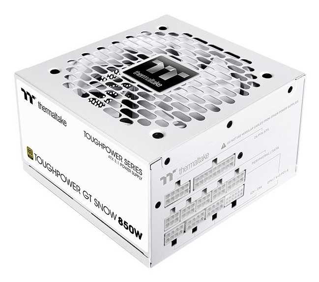 Thermaltake Toughpower Gt Netzteil 850 W 24-pin ATX ATX Weiß